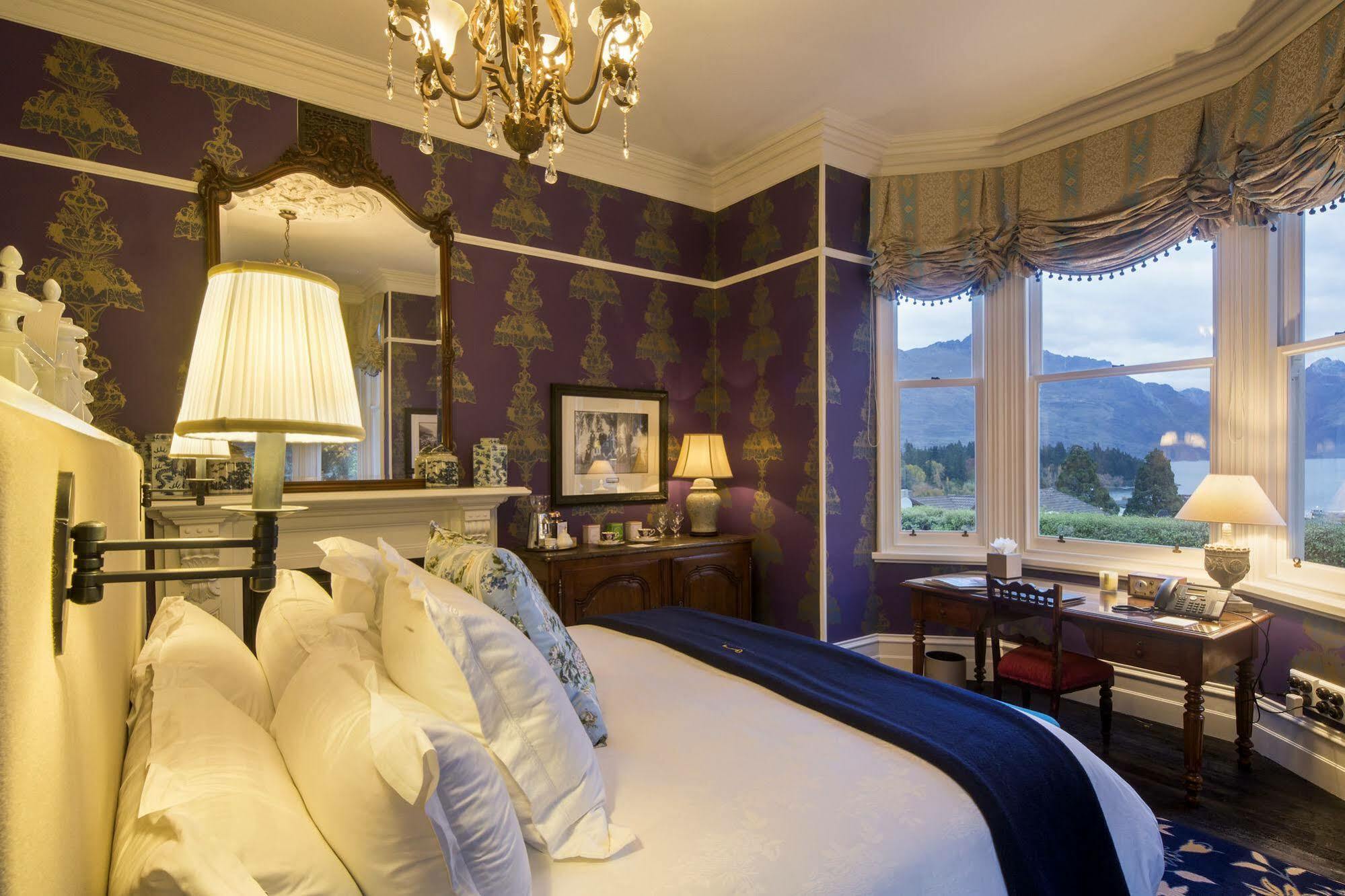 Hulbert House Luxury Boutique Lodge Квинстаун Экстерьер фото